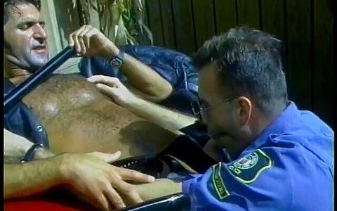 Policeman with a dirty mind wants to fuck this tight asshole