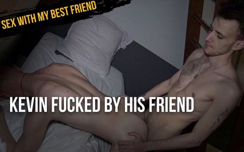 Kevin banged by his friend younger