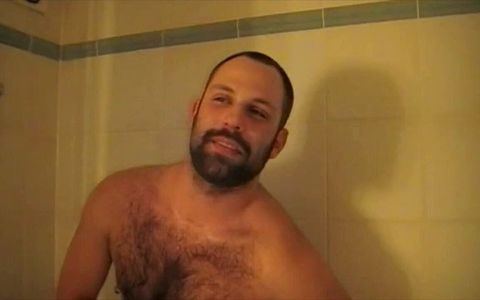 Fucked by a bear in the toilet