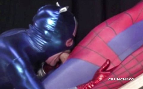 sex with fetish clotchs super hero