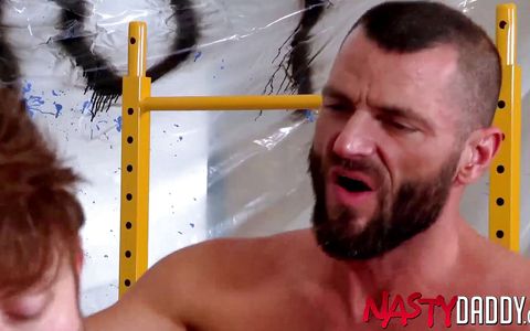 NASTYDADDY - Submissive Drew Dixon raw bred by Jake Morgan