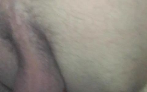 Hairy Asshole Closeup POV