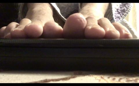 Foot Models Sexy Feet Fulfil My Fetish by Coming to Life - Manlyfoot - Some Dreams Do Come True