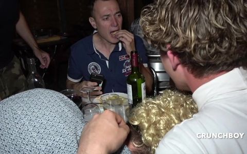 Straight fucked by straight in restaurant