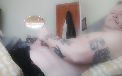 Wanking My Cock in the Morning