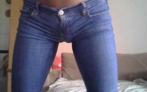 Squirting and Cumming Inside My GF Jeans