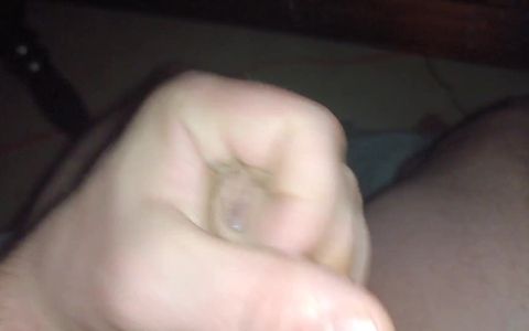 Masturbation and Big Cumshot