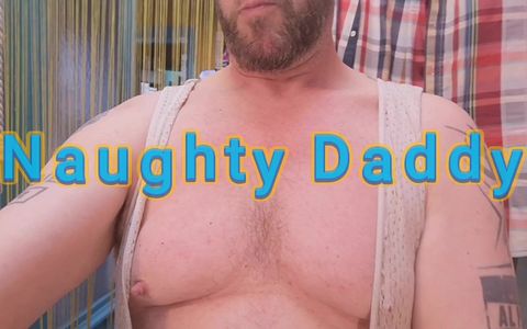 Naughty XXXLarge daddy for you