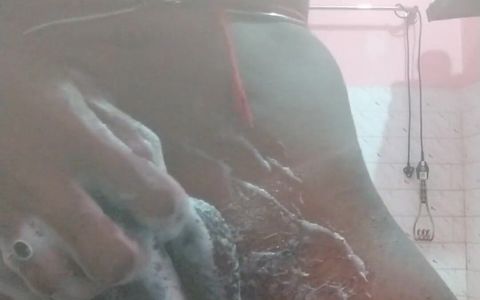 Tamil bbc shaving huge dick session