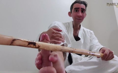 Yes Sensei! - Blackbelt Martial Arts Instructor Teaches Student a Hard Lesson with His Smelly Feet