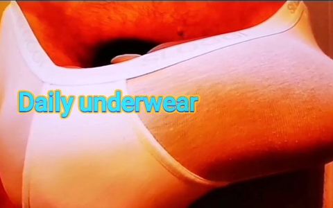 Daily underwear show