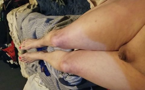 Revealing My Smooth pretty Feminine Body and Miniature Boys penis for Your Amusement and Entertainment