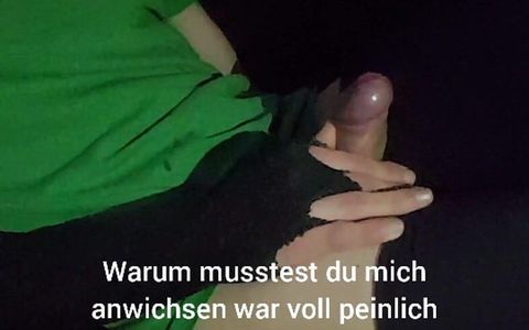 Cumshot boy Germany