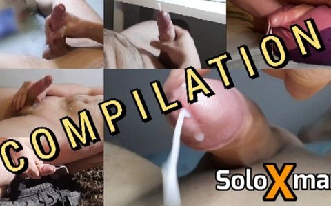 Compilation best moments cumshots and oragasms 2022, part 1 - SoloXman