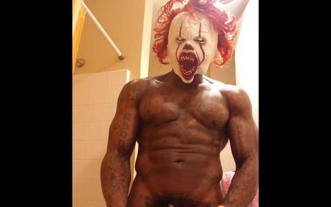 New Porn: BBC Worship Hallelujah Johnson (The Tears Of A Clown) Tall Dark Chocolate Muscles Tattoos Hairy BBC Hallelujah Johnson