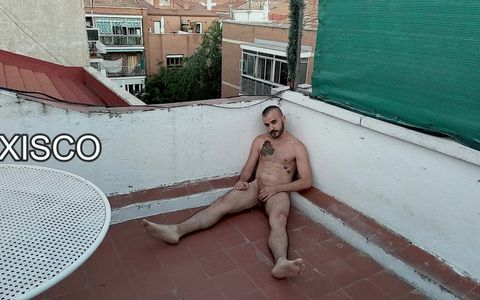 Cum in my terrace