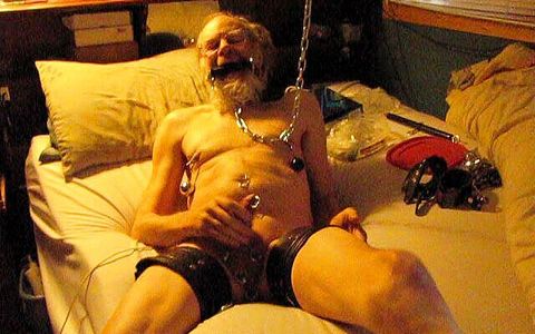 Self bondage at home