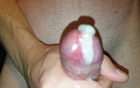 Closeup of me Cumming with some Moaning I cant Hold on