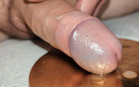 Oily uncut wank edge drip release multiple ruined cumshots close up veiny spunk creamy thick moaning orgasm cumplay cum