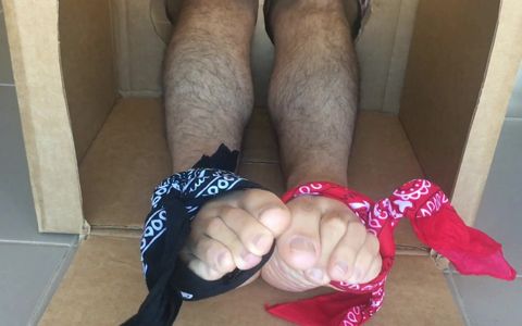 Male Foot Fetish Advent Calendar by Your Friend Mr Manly Foot Day 9