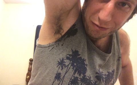 Cum Covered Armpit Worship Gay JOI