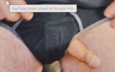 Big Italian Men Jerking Big Dick and Big Cum