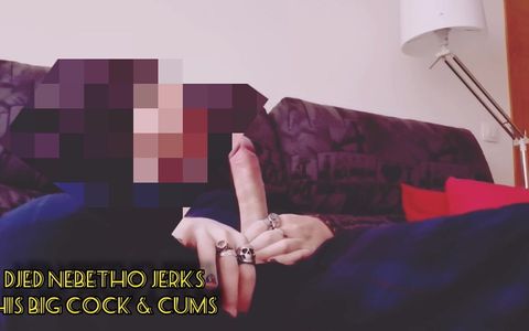 I Jerk My Eight Inch Cock off and Cum