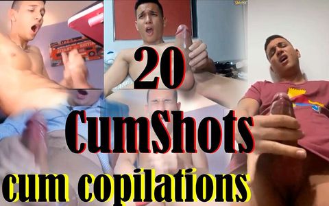 Top 20 Cumshots of 2022 Mega Compilation