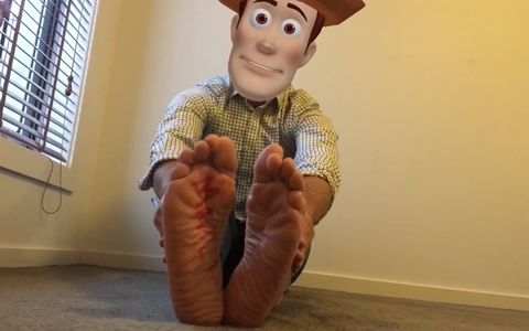 You Got a Fuck Friend in Me - Sexy Cowboy Feet to Give You a Hard Woody! - Manlyfoot