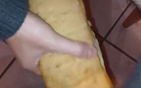 Fucking Bread Man Masturbation