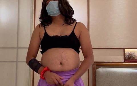 Indian Cross Dresser Femboy Jessica Trying New Sexy Dress