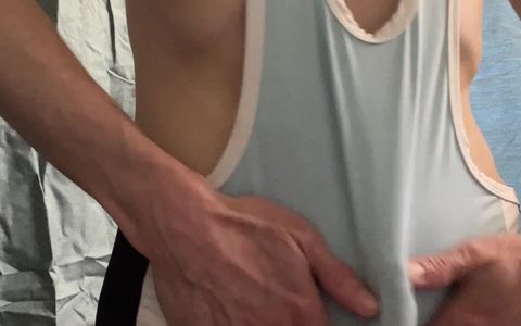 Wrestling Singlet Bulge Frottage Video