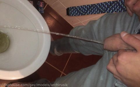 Toilet Boys in Cum From the First Person! I Will Fuck This Sweet Hole with My Big Dick