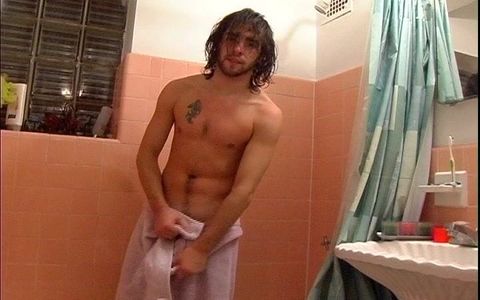 8 Inch stud in the shower