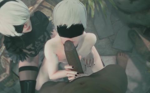 9s Blowjob POV - BBC X Bwc