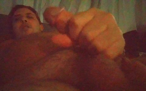 Hot Horny Daddy Jerking off