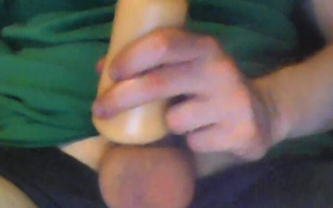 Masturbating with Condom and Fleshlight Pussy