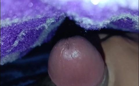 Handjob in the bed in the dream of gf