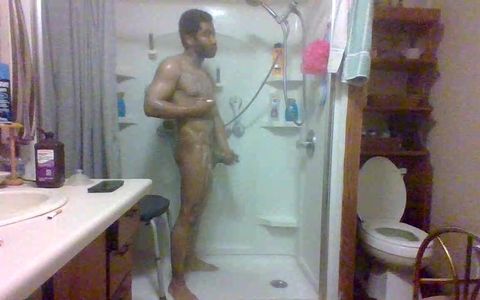 Shower stroke