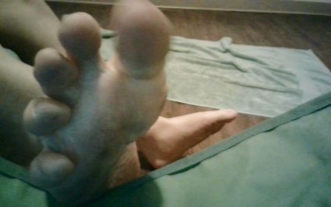 Foot fetish video #2