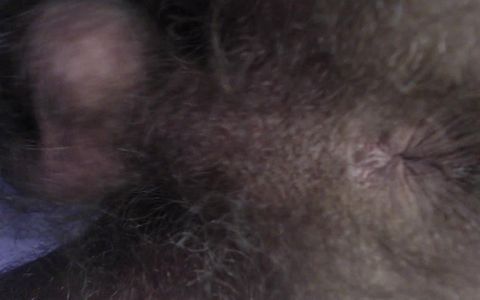 Session of Hairy Balls and Hairy Stinky Hole and Sperm