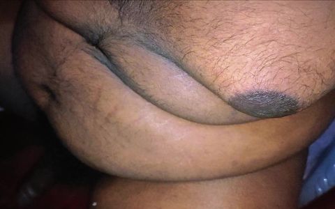 Sri Lankan Man Masturbating in His Room