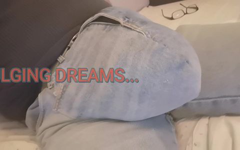 Bulging dreams (handmade jeans)