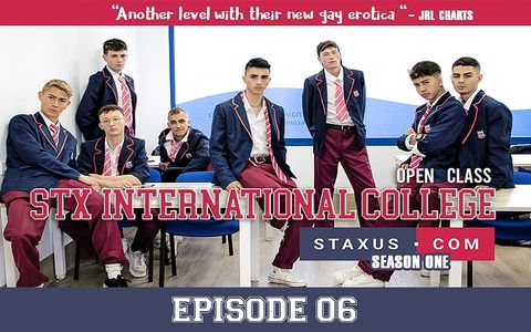 S01X06 : Staxus International college