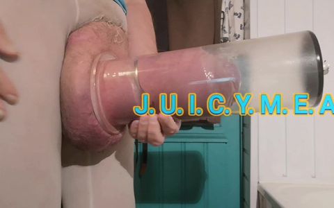 Juicy pumping only cockpumping