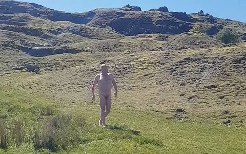 Naked walk