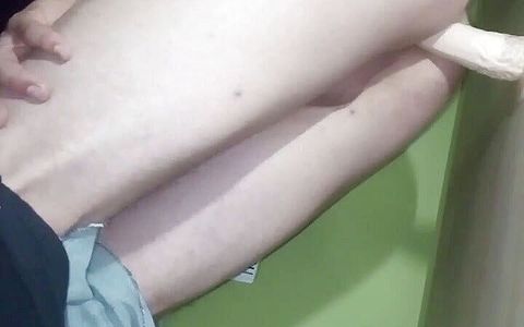 Pov barebacked from my dildo