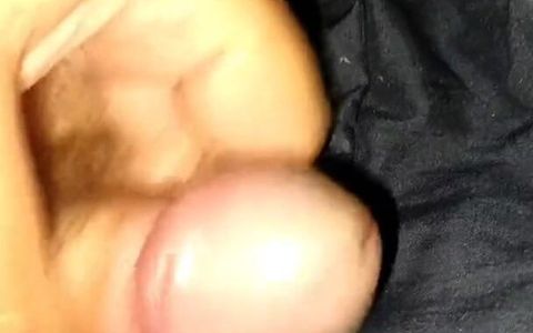 Tiny Cock Cumming.