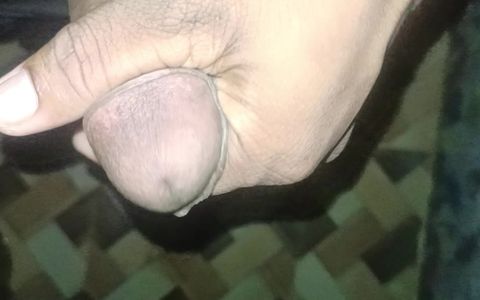 Teasing My Indian Cock