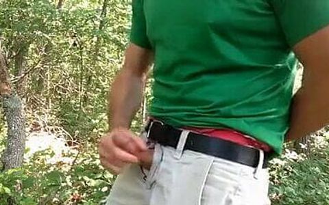 Jerking in the Woods, Verbal and Cumming in My Boxers